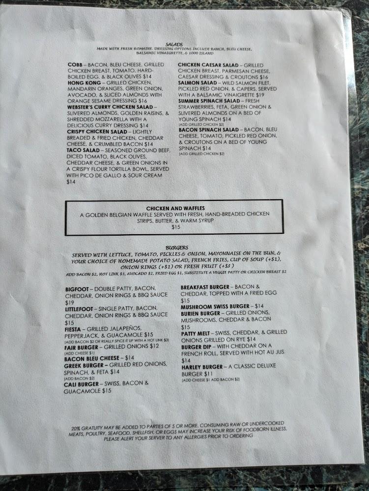 Shelly's Breakfast & Lunch Menu image 2